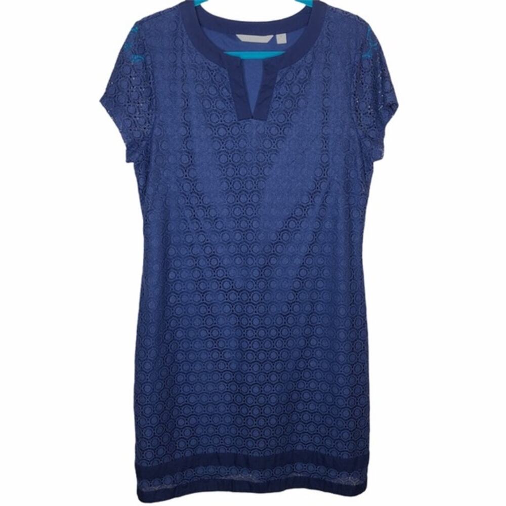 Isaac Mizrahi Live! Lace Shift Dress Size M